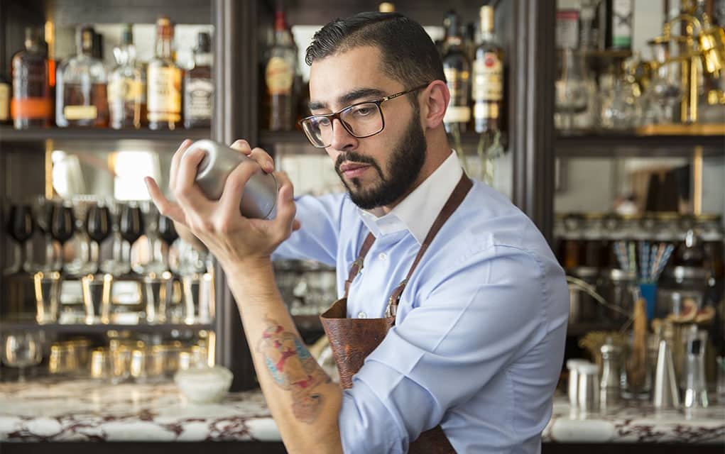 hire a barman London