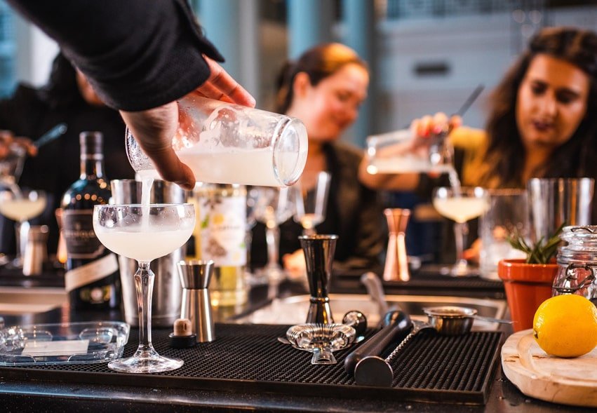 private mixology events